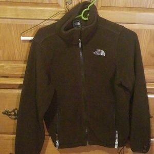 Brown NF fleece